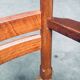 Large Italian Alps Rustic Carved Armchair, 1930s