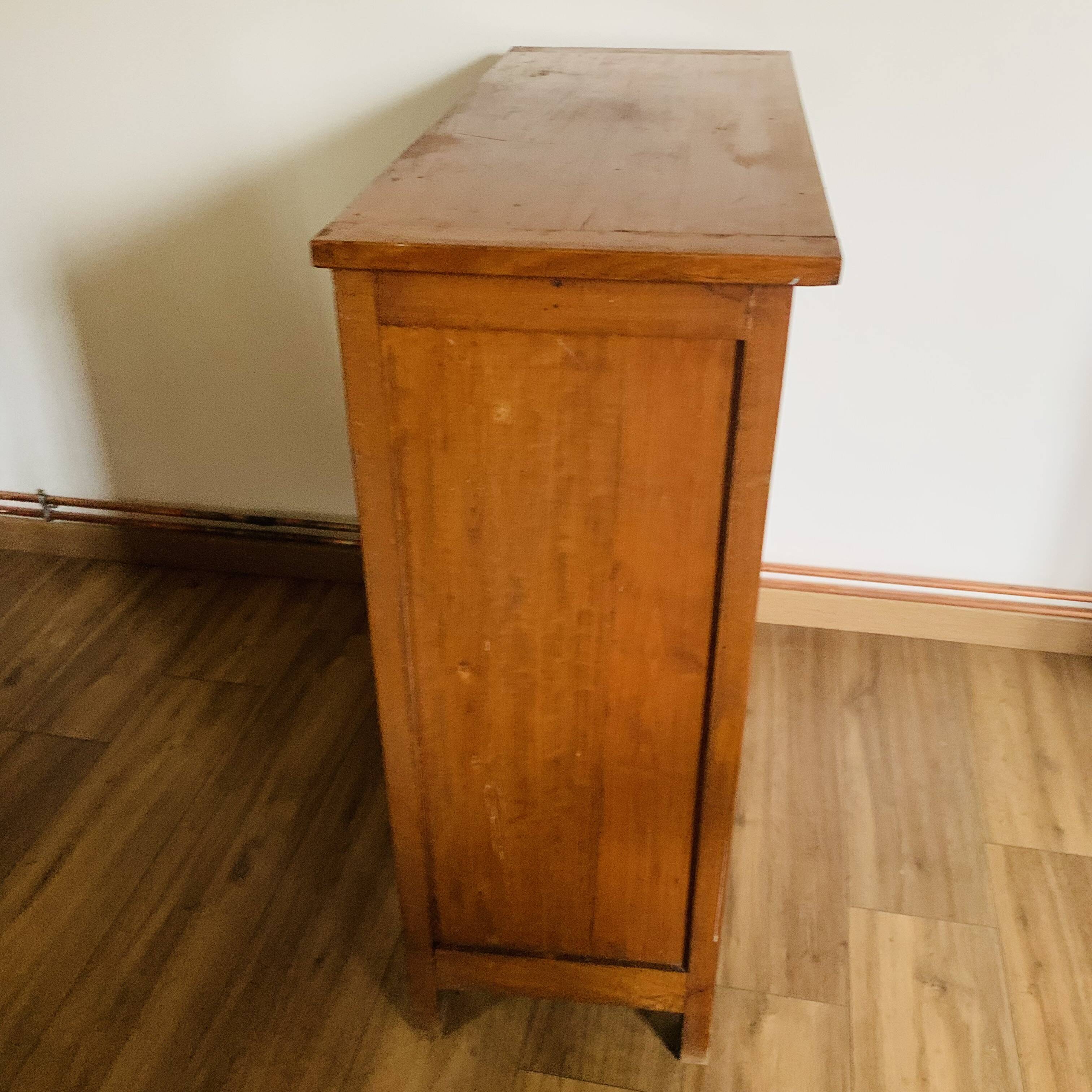 Brown Parisian sideboard