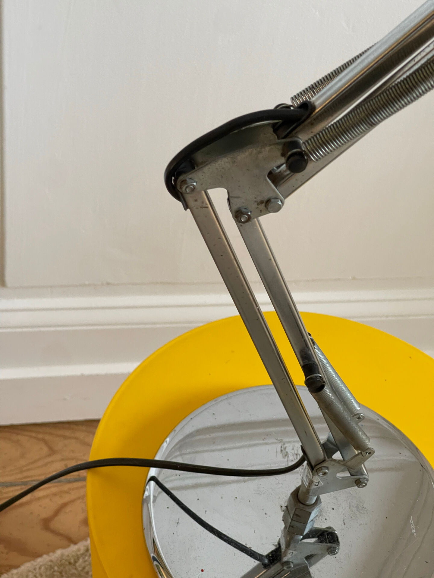 Aluminor vintage lamp