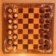 Coffret de jeux d'échecs/backgammon/jeux de dames