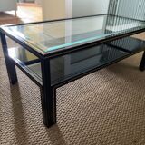 Pierre Vandel coffee table, double top