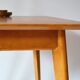 Table en chêne