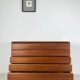 Danish teak chest of drawers 1960