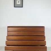 Commode danoise années 1960
