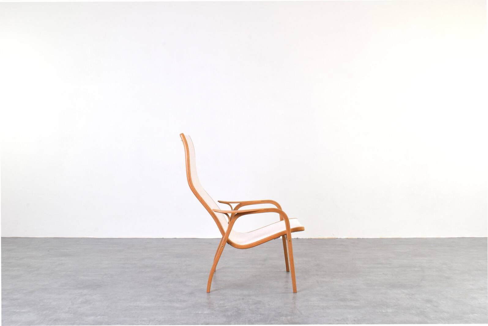 Mid-Century Lamino Easy Chair by Yngve Ekström for Swedese, 1950s