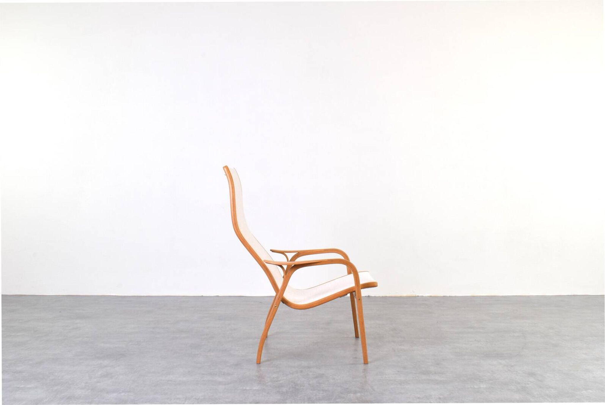 Mid-Century Lamino Easy Chair by Yngve Ekström for Swedese, 1950s