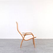 Mid-Century Lamino Easy Chair by Yngve Ekström for Swedese, 1950s