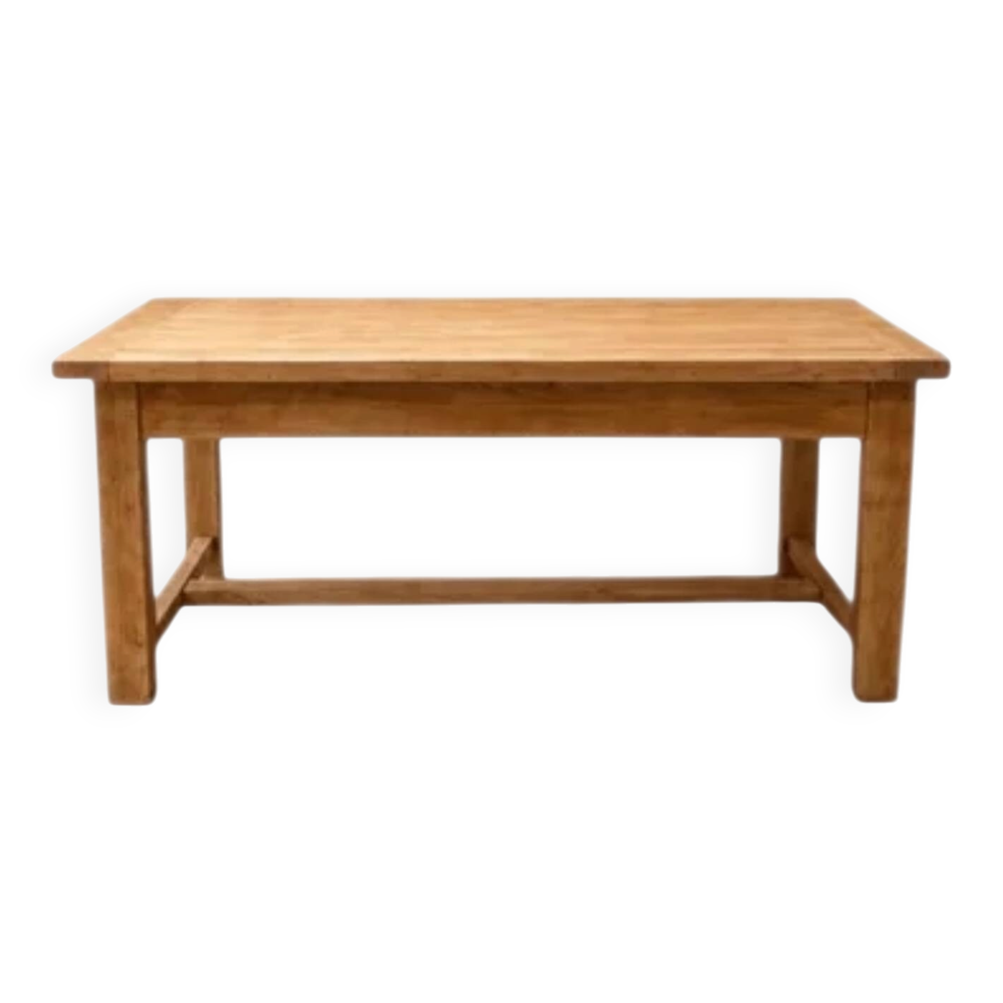 Oak farmhouse table