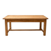 Oak farmhouse table