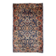 Tapis persan Kerman antique fait main 3,1' x 5,2' (94 cm x 158 cm) années 1920 - 1B671