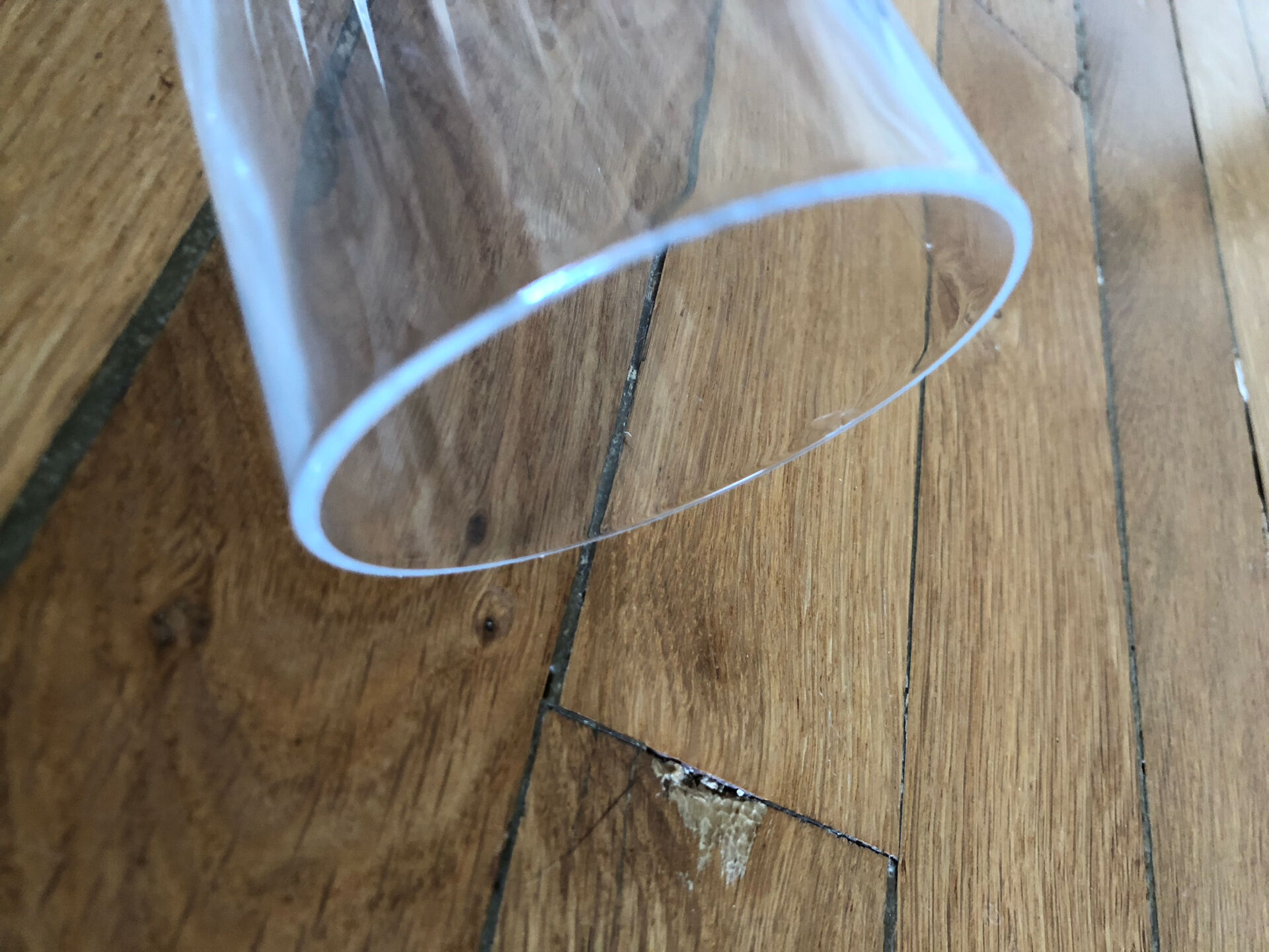 10 verres Cristal d’Arques