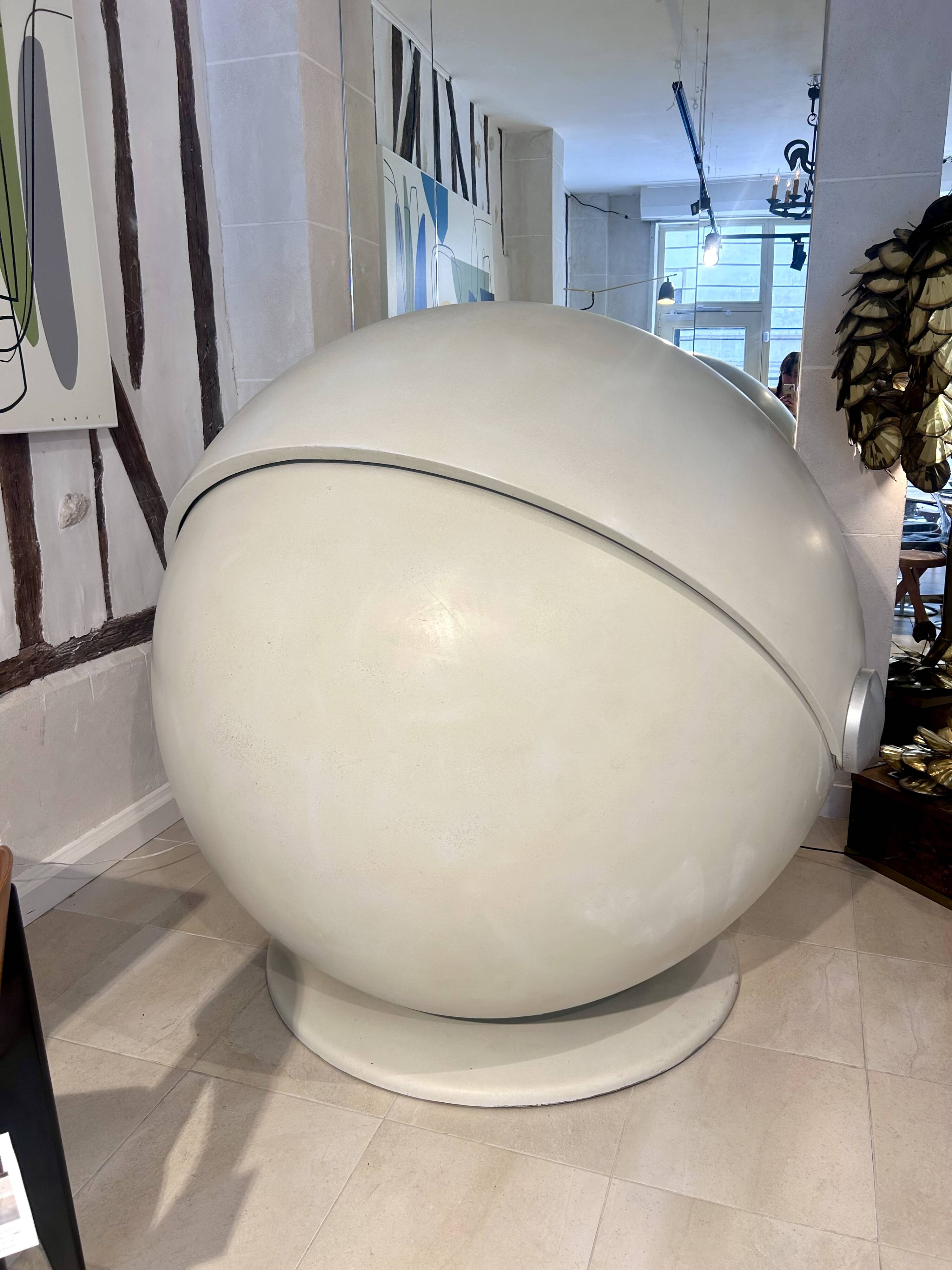 Chaise Sunball par Günter Ferdinand Ris et Herbert Selldorf pour Rosenthal, 196