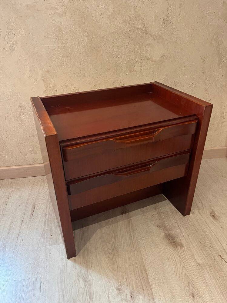 Pair of vintage Scandinavian bedside tables
