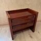 Pair of vintage Scandinavian bedside tables