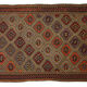 Anatolian handmade kilim rug 310 cm x 156 cm
