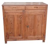 Buffet Low Cabinet - René Gabriel Style - Reconstruction