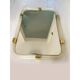 Scenographic Italian “Torciglione-Torchon” Murano Glass Wall Mirror