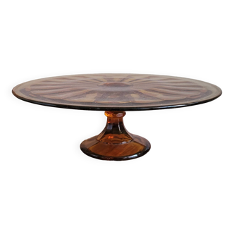 LA REDOUTE X SELENCY CAKE DISH 10 brown