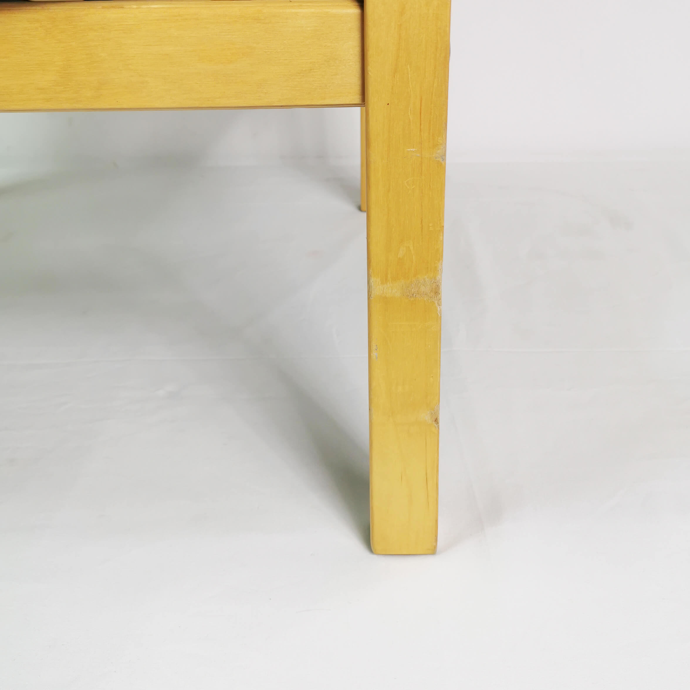 Leather reclining armchair, Nordic Easy Chair, Denmark.