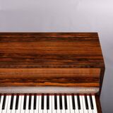 Danish midcentury pianette by Louis Zwicki in rosewood, 1950s