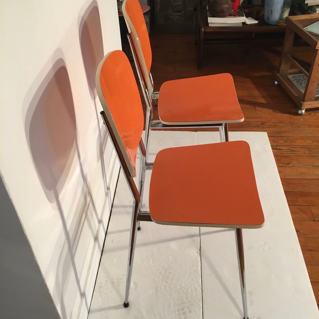 Formica chairs