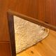 Miroir scandinave vintage en palissandre "Siv"