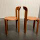 Paire de chaise modèle 33 par Bruno Rey