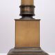 Large Metal Classical Greek Colum Table Lamp 1970 USA