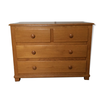 Oak dresser 4 drawers