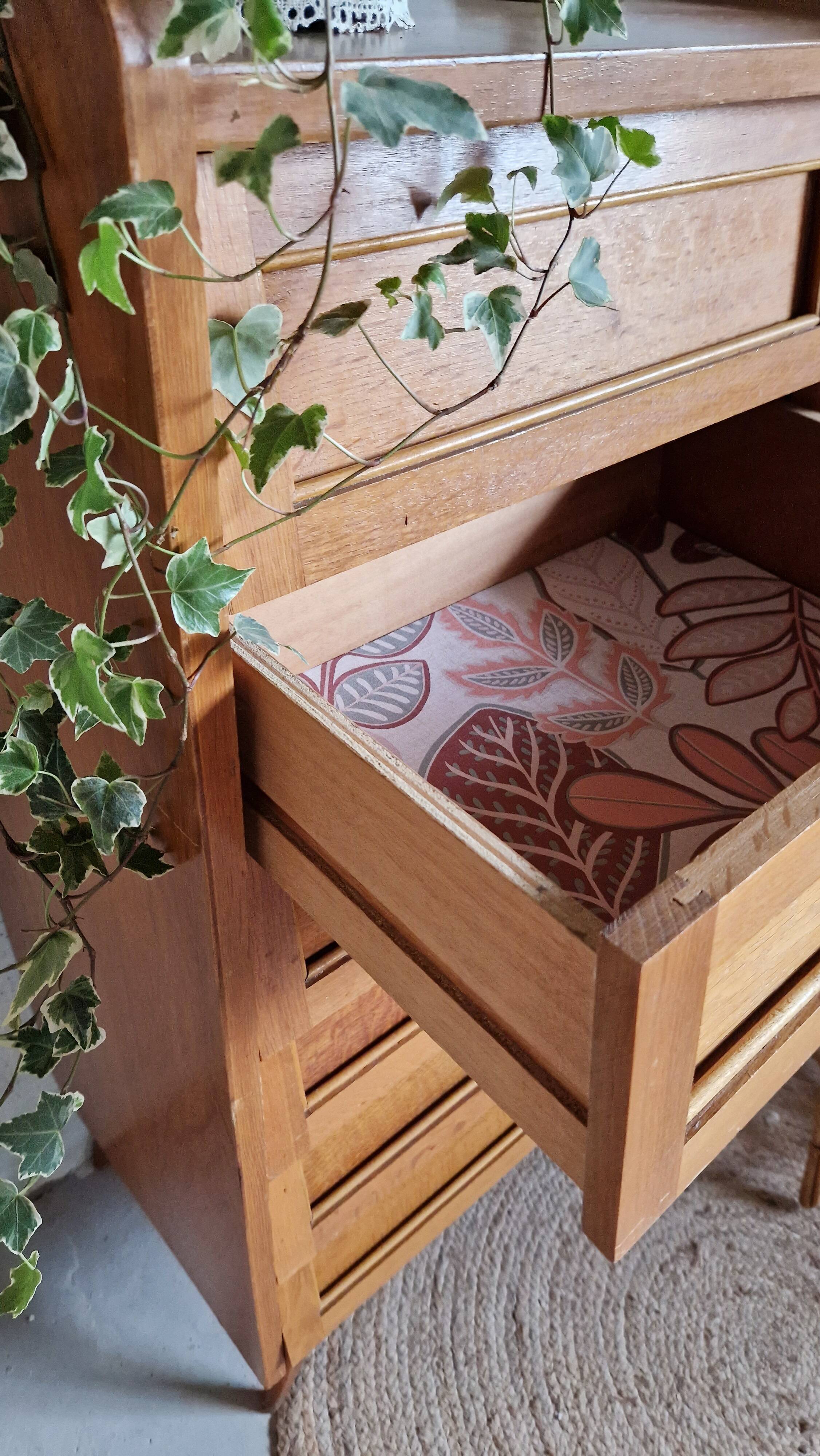 Large vintage chiffonier