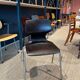 Set of 14 ebony Flötotto chairs