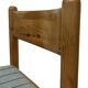 Vintage set of four Pinewood dining chairs Denmark