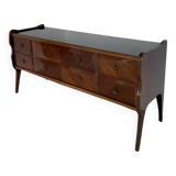 Italian Cantu rosewood chest of drawers, 1950s