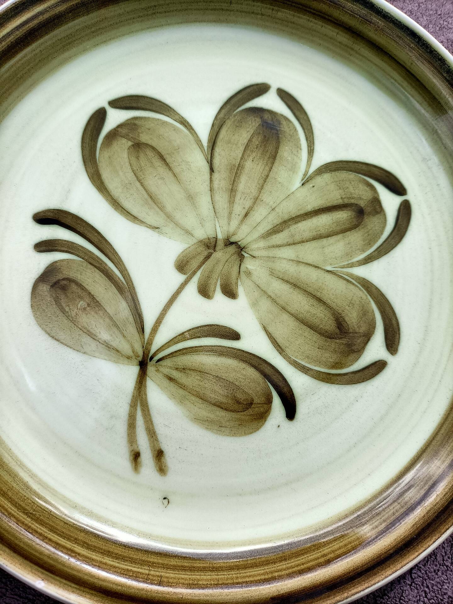 Assiettes ~ gien