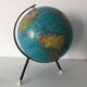 Globe Taride tripod vintage 1972 27cm