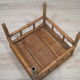 Old square side table 1970