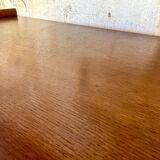 Storage unit/Library with sliding glass doors 1960s