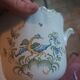 Cache pot or old Moustiers pot