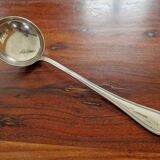 Ercuis - Sully model soup ladle in silver metal