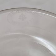6 verres cristal St Louis, modèle Gérard