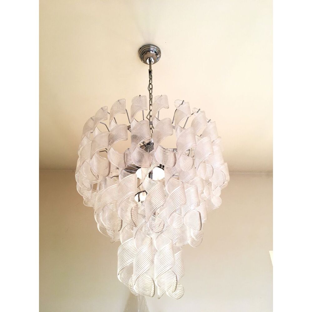 Murano glass chandelier