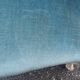 Louis XV duck blue armchair