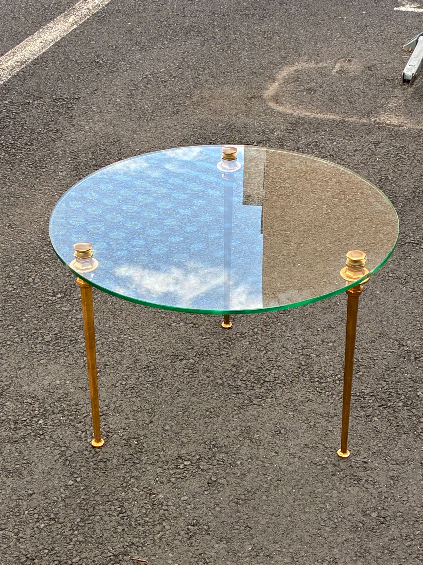 Regency coffee table