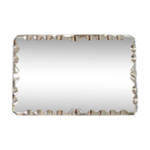 Miroir biseauté 42x27cm