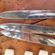Lot of old knives