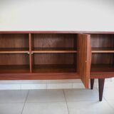 Scandinavian design in French-made teak