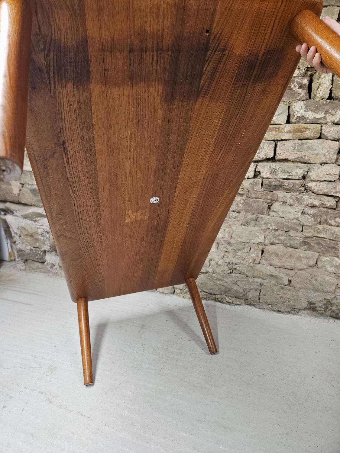 Danish Glostrup coffee table