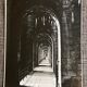 Photograph black and white silver print circa 1970 medieval bridge