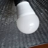 Wicker pendant light