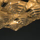 Brutalist Flush Mount by Kamenicky Senov, 1970s, More Items Available